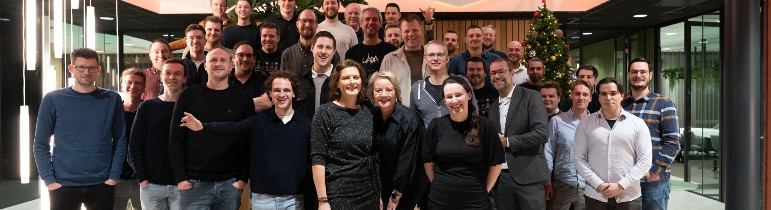 Het team van Exonet in 2025