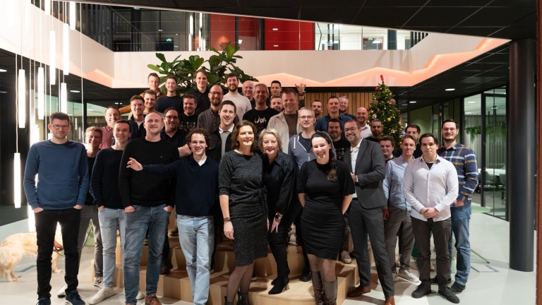 Het team van Exonet in 2025