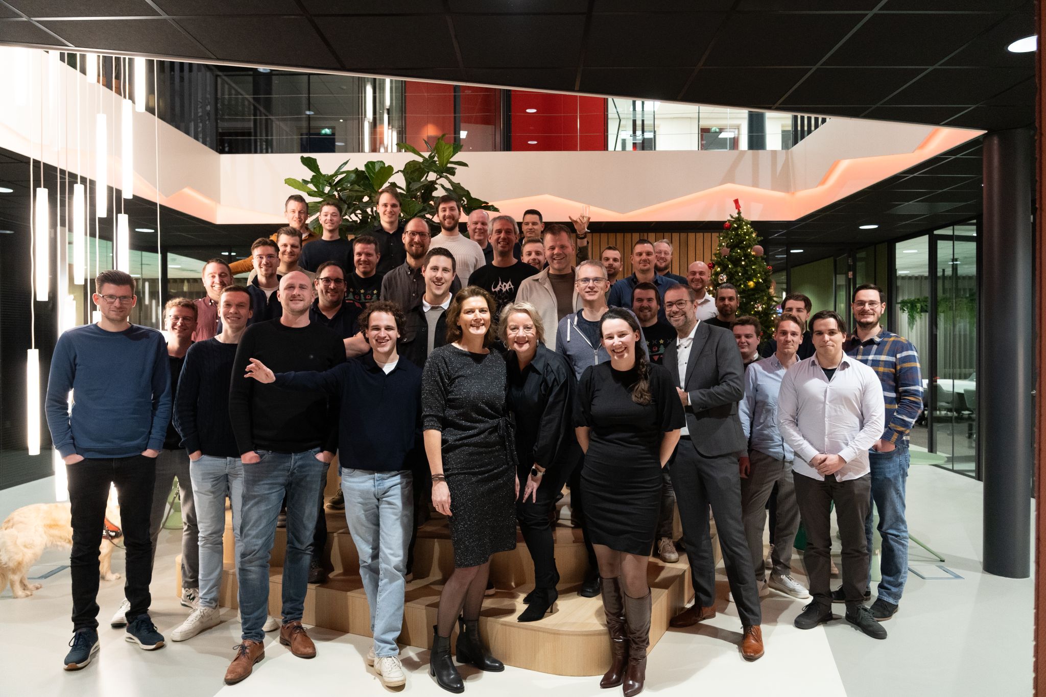 Het team van Exonet in 2025