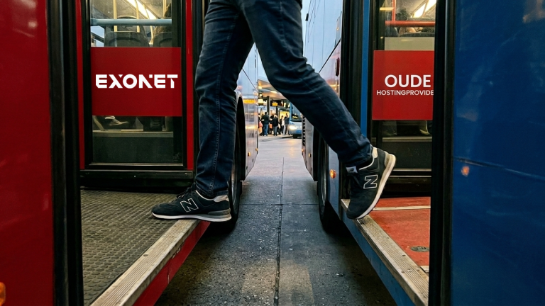 Makkelijk overstappen naar Exonet